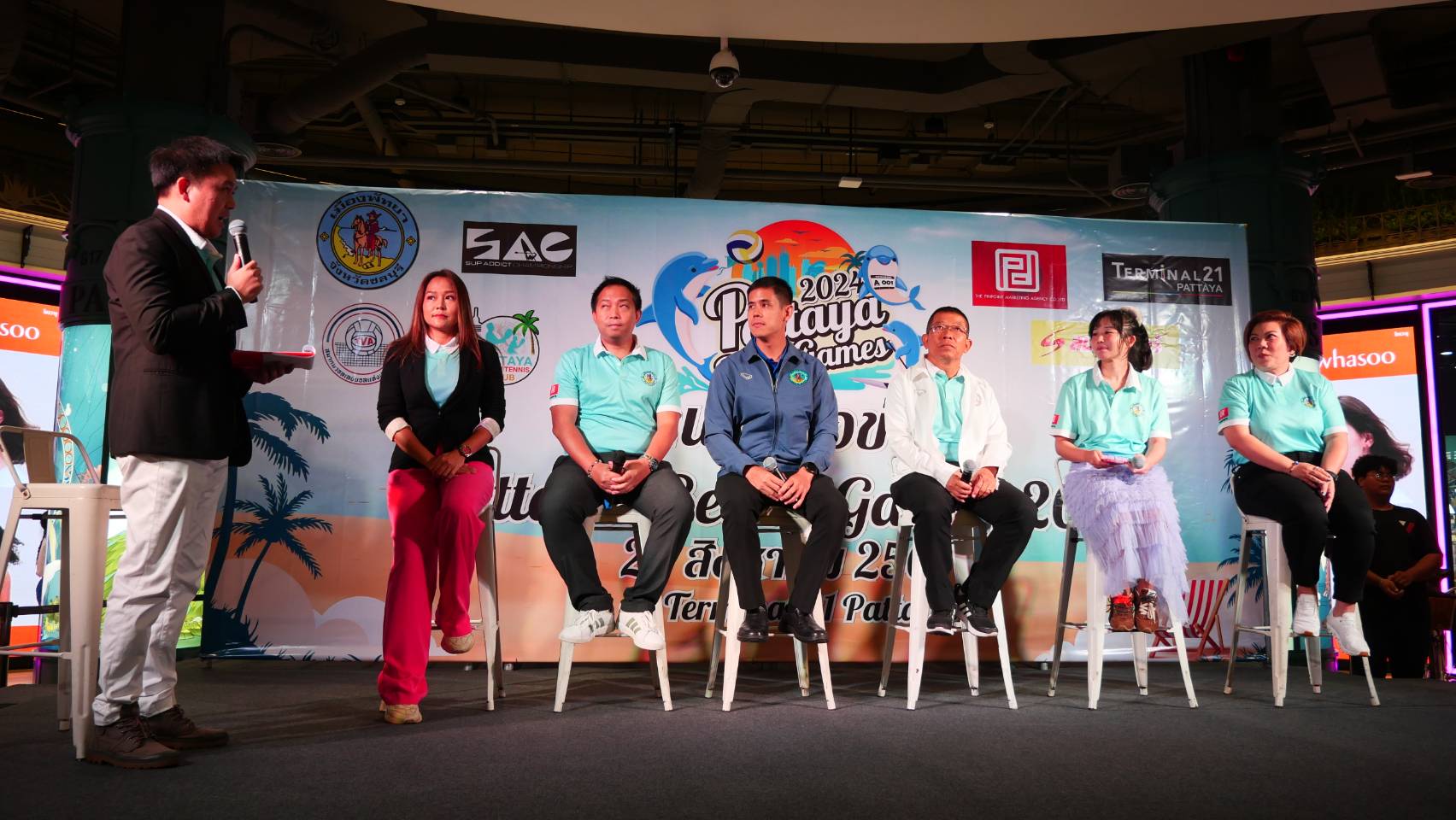 คนรักกีฬาเตรียมเร้าใจไปด้วยกันกับ 'Pattaya Beach Games 2024'
