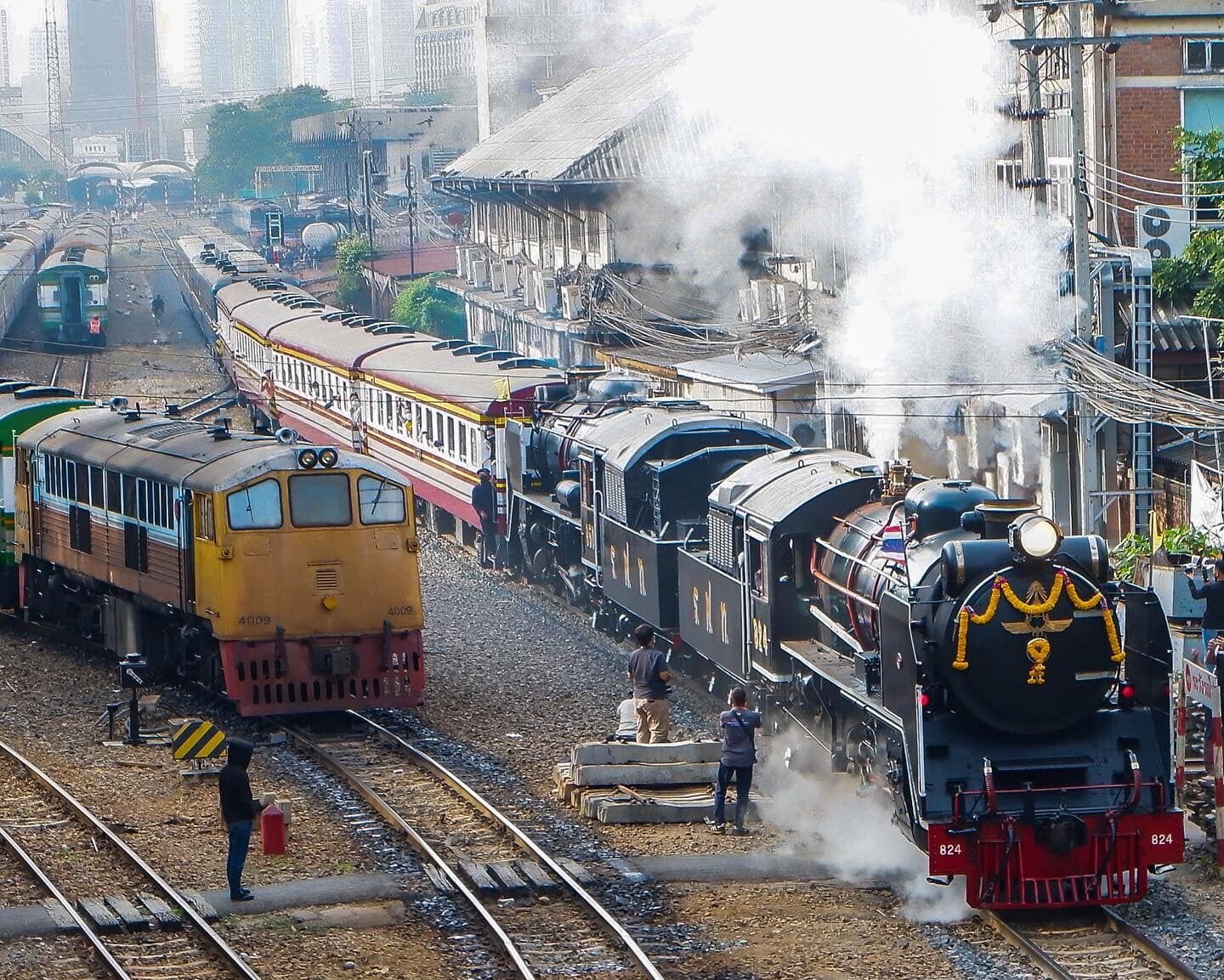 รถไฟฯ เปิดจองตั๋วขบวนรถจักรไอน้ำประวัติศาสตร์ 3 มิ.ย.66 เส้นทางกรุงเทพ – นครปฐม เริ่มขาย 4 พ.ค.นี้