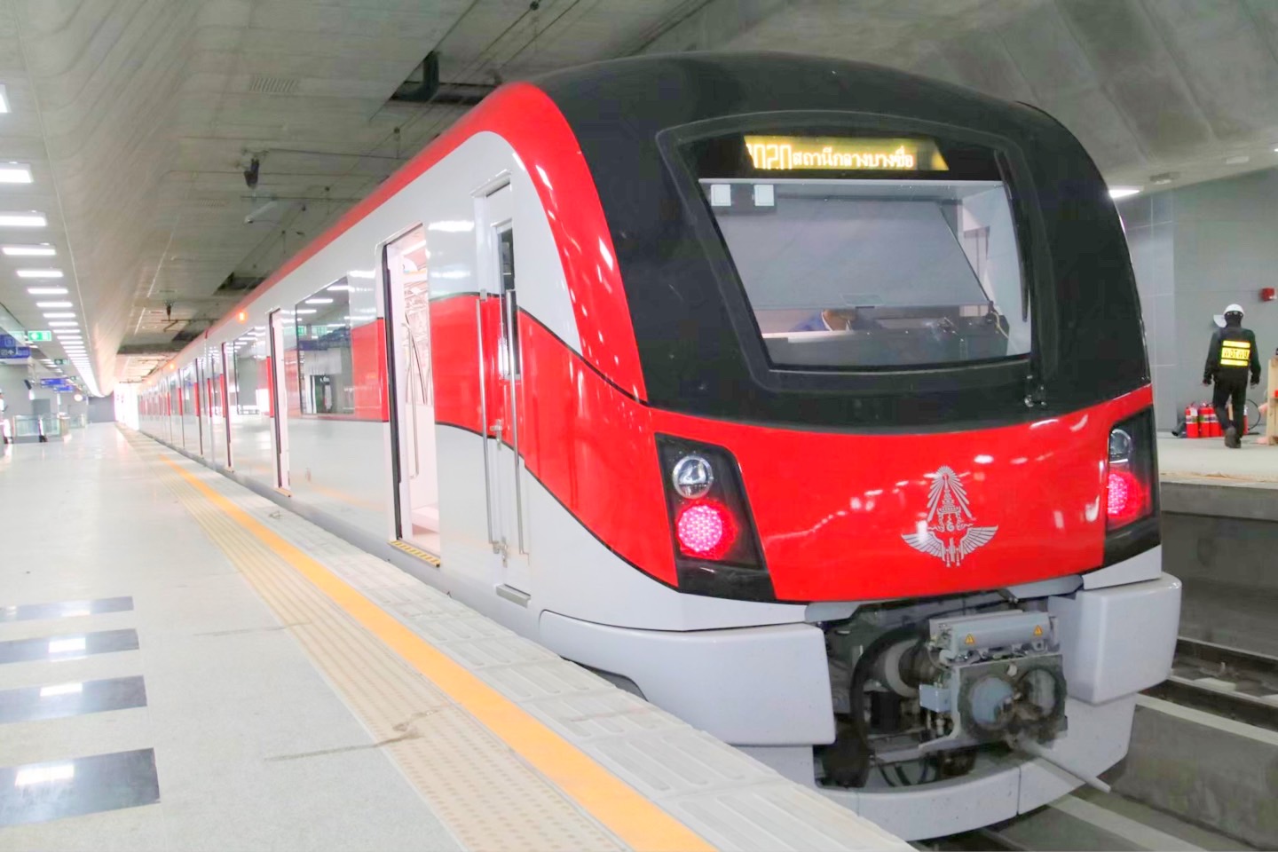 รฟฟท. เผยตัวเลขผดส.ใช้บริการ "รถไฟฟ้าสายสีแดง" ทะลุ 3 ล้านคน ตั้งแต่เปิดเชิงพาณิชย์