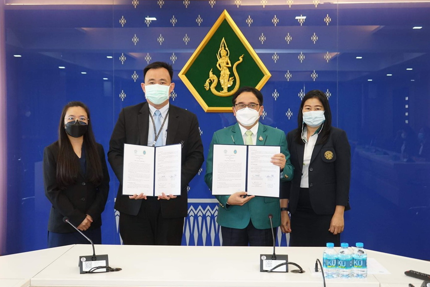 รร.การเรือน ม.สวนดุสิต MOU ม.เกษตร สกลนคร     พัฒนาหลักสูตรคหกรรมฯ 