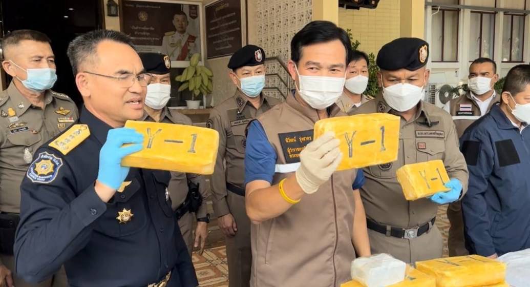สระบุรี ขยายผลจับยาบ้า 3.8 ล้านเม็ด สู่ปฏิบัติการฟ้าสางที่พระพุทธบาท ยึดของกลาง 5 ล้านบาท