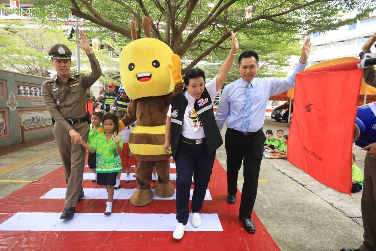 นำร่อง 7 โรงเรียน กทม.ติวเข้มทักษะการใช้ถนนอย่างปลอดภัย