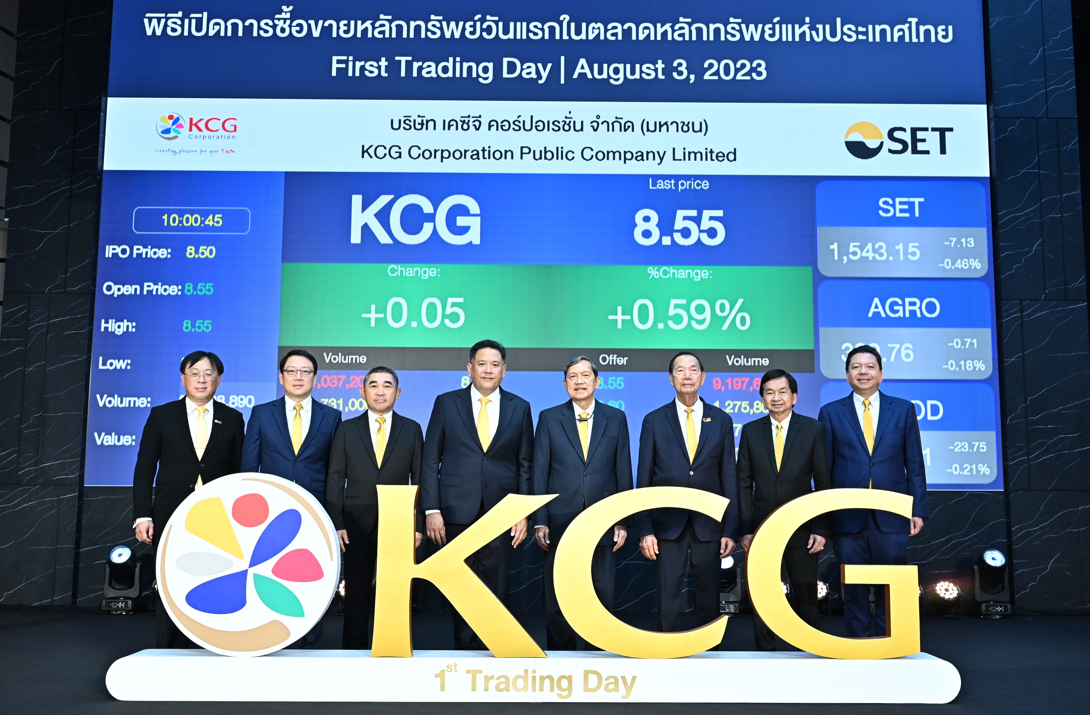 KCG เดินหน้าแผนลงทุนยกระดับเทคโนโลยีและขยายกำลังการผลิต สร้างสรรรค์นวัตกรรมสู่เติบโตยั่งยืน 