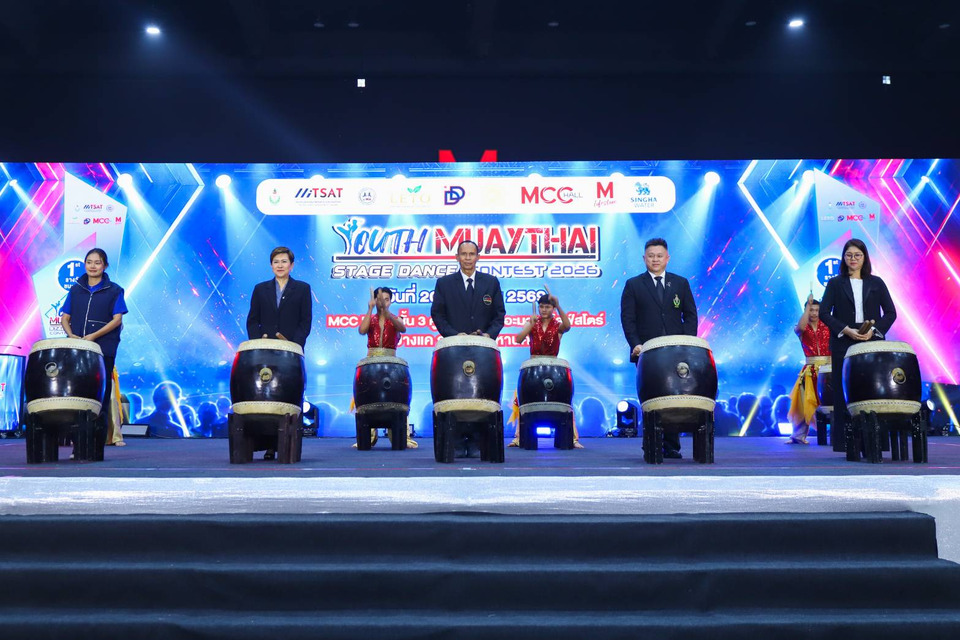 เปิดฉากแข่งขัน Youth Muaythai Stage Dance Contest 2026 ดึงเยาวชนสืบสานมวยไทยผ่านศิลปะการเต้นร่วมสมัย ชิงรวมกว่า 5 แสน
