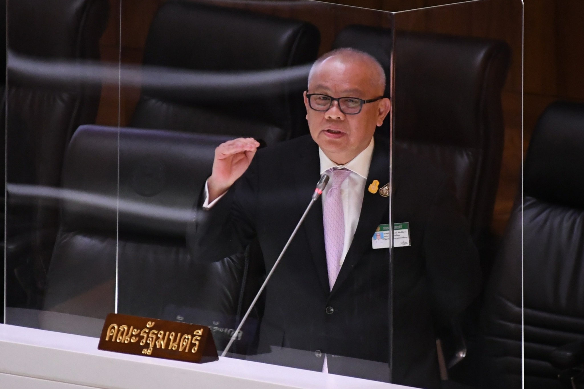 "สุพัฒนพงษ์"  ยันรัฐบาลมีแผนรองรับวิกฤติพลังงาน   แม้ "สงครามรัสเซีย-ยูเครน" ยืดเยื้อ