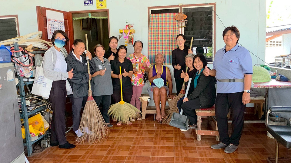 ทต.ทับมา จัดโครงการปรับสภาพแวดล้อมบ้านผู้สูงอายุ-ผู้พิการ เสริมความปลอดภัยในการดำรงชีวิต