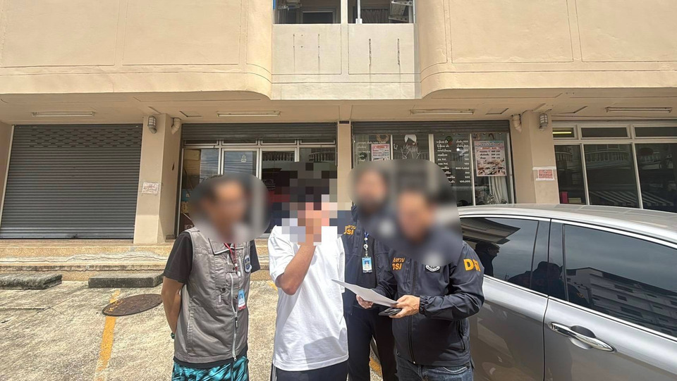 DSI ขยายผลคดีเว็บพนันออนไลน์ จับแอดมินเครือข่าย หลังกลับไทยมาหาแฟนสาว