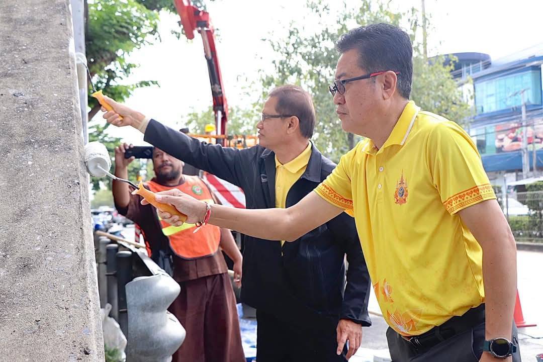 เขตดอนเมือง จัดระเบียบ ปรับปรุงภูมิทัศน์  ถนนสรงประภา เป้าหมาย “ถนนสวย” ภายในปี 2568