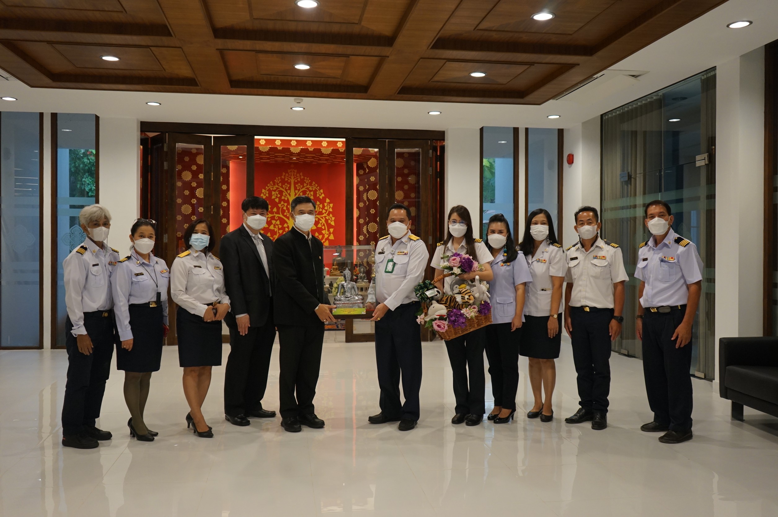 สวนสัตว์เชียงใหม่ ร่วมแสดงความยินดีกับอธิการบดีมหาวิทยาลัยเชียงใหม่ คนที่ 16 และผู้อำนวยการ การท่องเที่ยวแห่งประเทศไทย สำนักงานเชียงใหม่(คนใหม่) 
