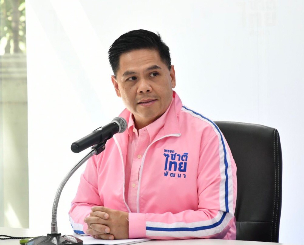 "วราวุธ" ย้ำ "ชาติไทยพัฒนา" เลือดสุพรรณฯ 100 เปอร์เซ็นต์ ยันร่วมงานกับใครไม่เคยทิ้งกลางคัน