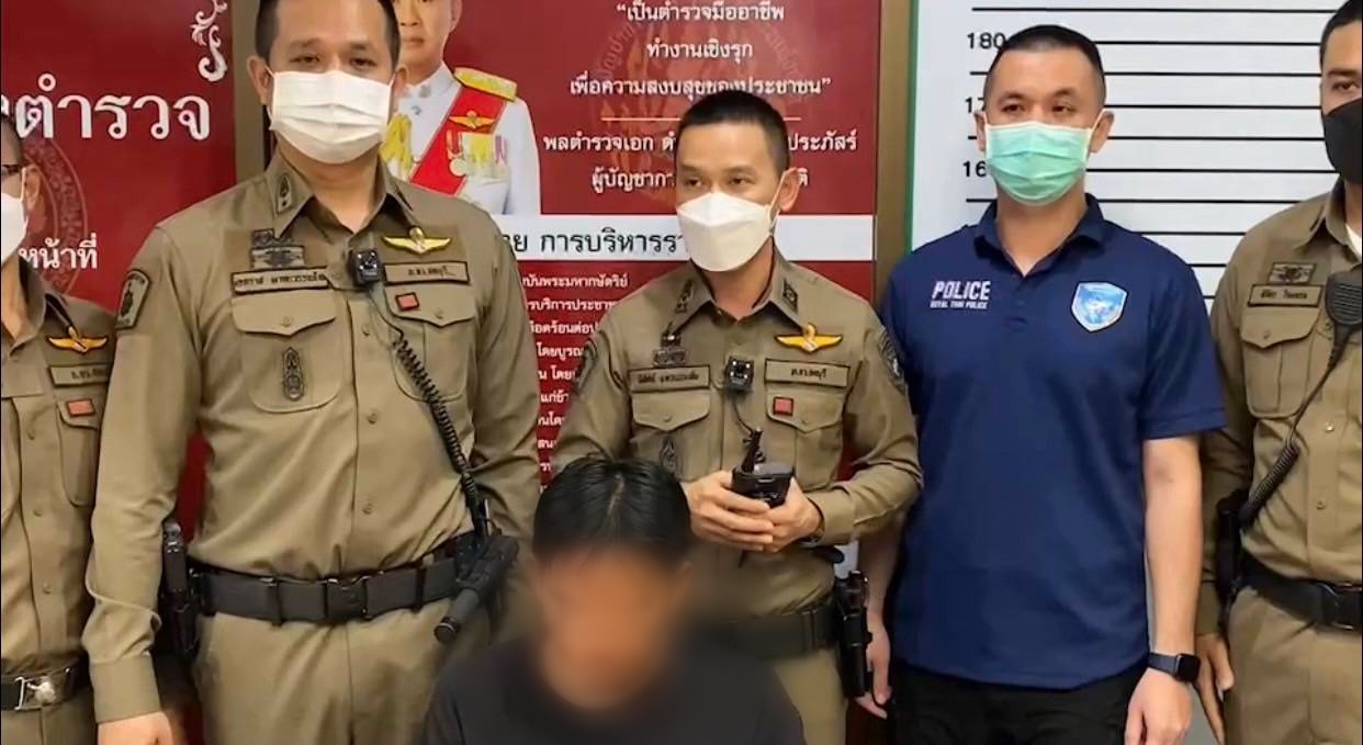 รวบแล้วพ่อฆ่าเอาดินยัดปากลูก​ในไส้วัย 3 ขวบ เผยจดหมายสุดช็อก หวังฆ่ายกครัว-เผาบ้านทิ้ง