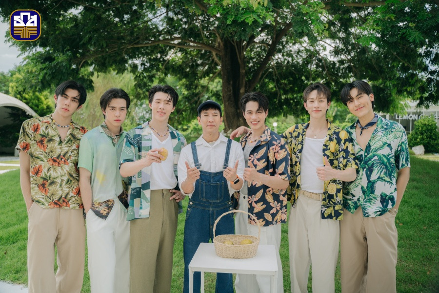ธ.ก.ส. ดึง 6 หนุ่มสุดฮอต PROXIE เรียนรู้วิถีเกษตรยุคใหม่ ผ่านรายการ "Once Upon BAAC Time" 