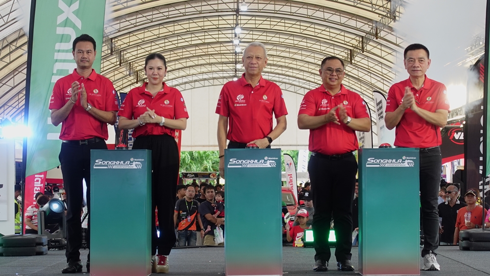 PT Songkhla Grandprix 2024 ประวัติศาสตร์หน้าใหม่มอเตอร์สปอร์ตไทย ผู้ชมมากกว่า 2 แสนคนริมหาดสมิหลา จ.สงขลา