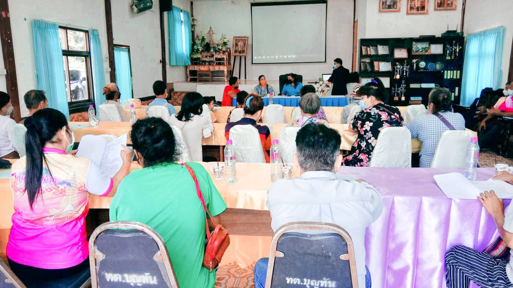 สมาคมคนพิการหนองบัวลำภู จัดทำโครงการเสริมสร้างศักยภาพความเป็นผู้นำคนพิการ
