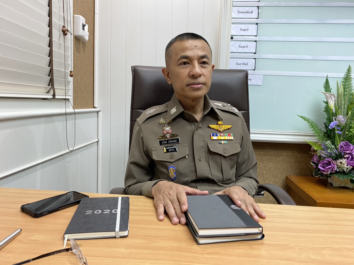 ตำรวจเฮ ผบ.ตร.จัดทำโครงการพักชำระหนี้เงินต้นให้กับสมาชิกของสหกรณ์