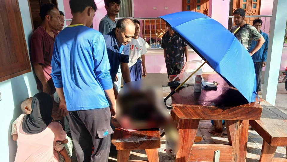 ยิงดับคาบ้านคุระบุรี คนร้ายยังหลบหนี โรงเรียนสั่งรับนักเรียนกลับด่วน
