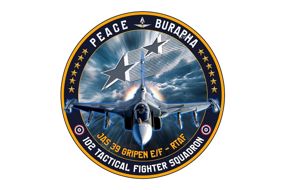 ทอ.เปิดแผน "Peace Burapha" จัดซื้อ Gripen E/F เสริมแกร่งฝูงบิน Stars กองบิน 1 โคราช