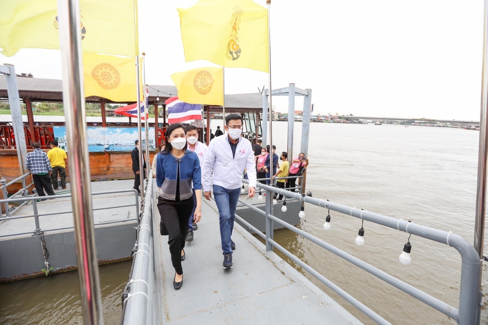 เลขาธิการ คปภ. นำทัพประกันภัยลงพื้นที่ “ชุมชนเกาะเกร็ด” จังหวัดนนทบุรีเปิดตัวโครงการ คปภ. เพื่อชุมชนปี 5 