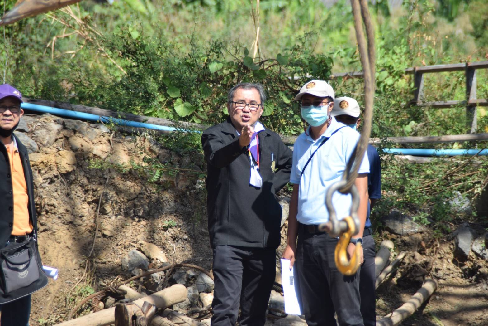ก.ธ.จ.อยุธยา ยันการก่อสร้างเขื่อนป้องกันตลิ่งริมแม่น้ำเจ้าพระยา-ริมคลองบางหลวงใช้งบคุ้มค่า