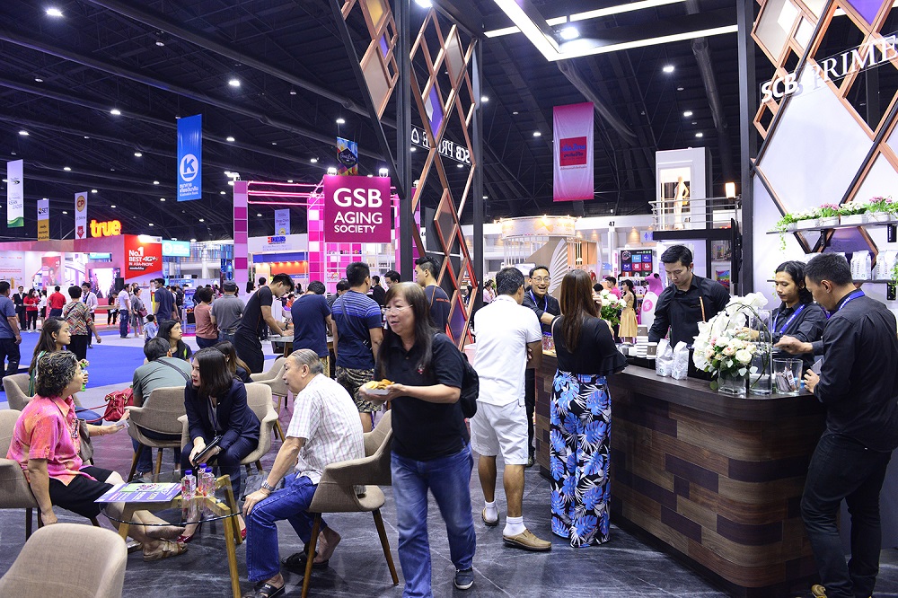 MONEY EXPO 2020 จัดเต็มโปรฯฉลอง 20 ปี  กู้บ้าน 0% นาน 1 ปี – เงินฝากดบ.สูง 3% กู้ SME 1.99% คงที่ 2 ปี  ซื้อประกันแจกทอง