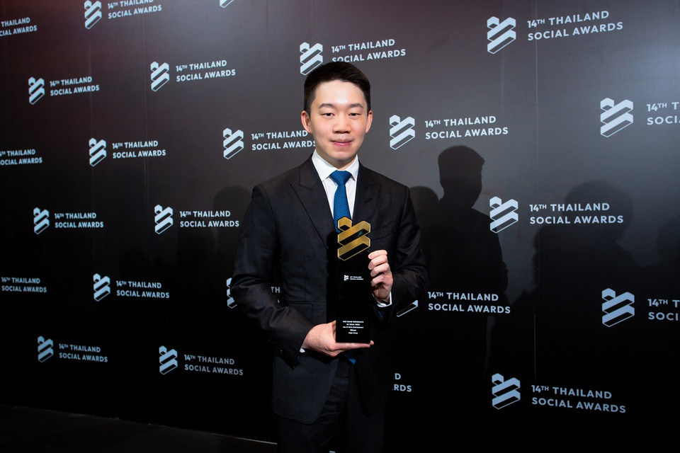 เมเจอร์ ซีนีเพล็กซ์ กรุ้ป คว้ารางวัล “Best Brand Performance on Social Media” 5 ปีซ้อน