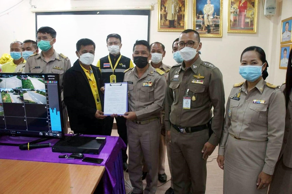 อบต.หนองหิน รุกติดกล้อง CCTV สร้างความปลอดภัยในชีวิตและทรัพย์สิน ปชช.