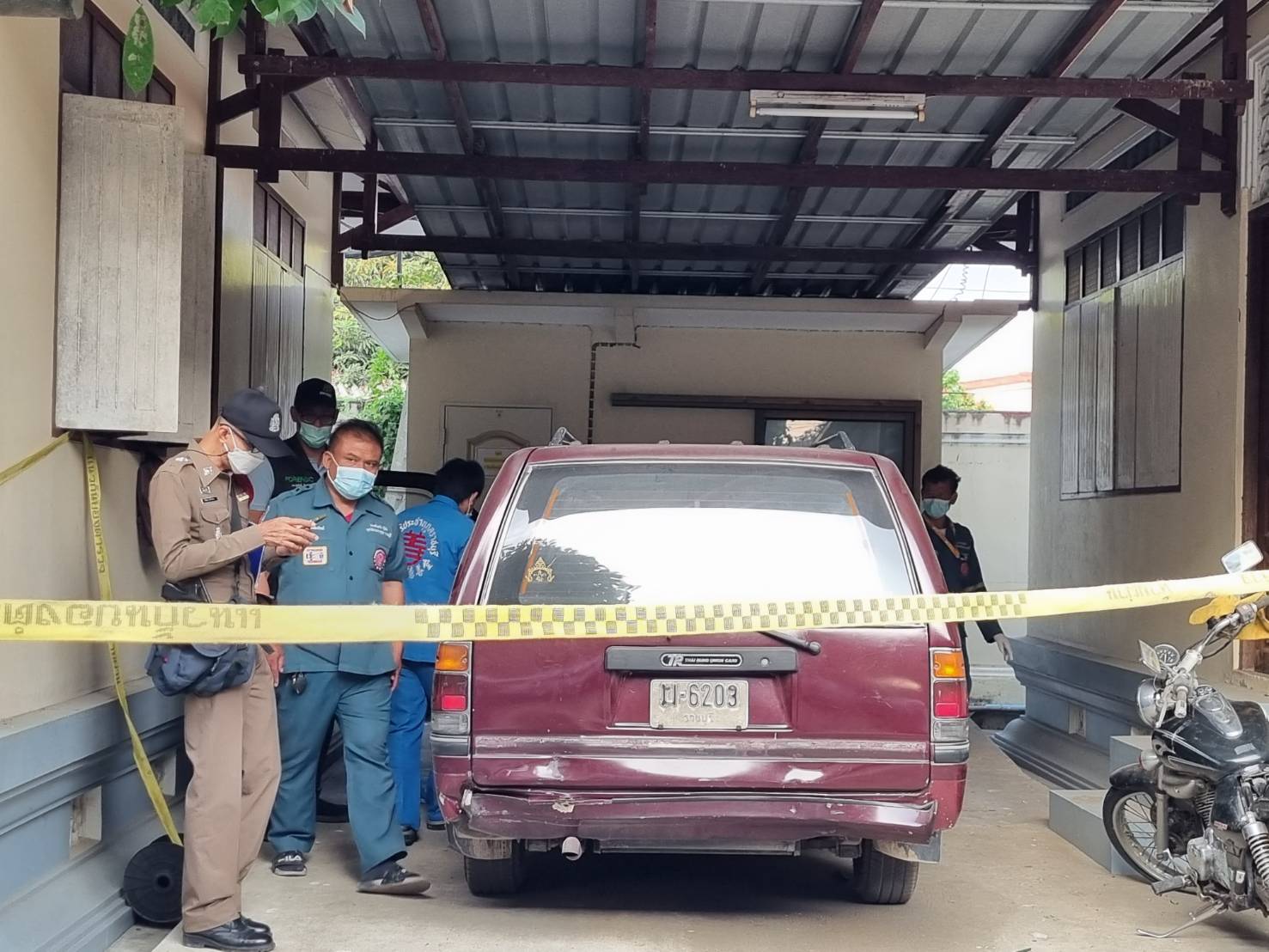 เจ้าอาวาสวัดดังมรณภาพภายในรถ คาดโรคประจำตัวกำเริบ