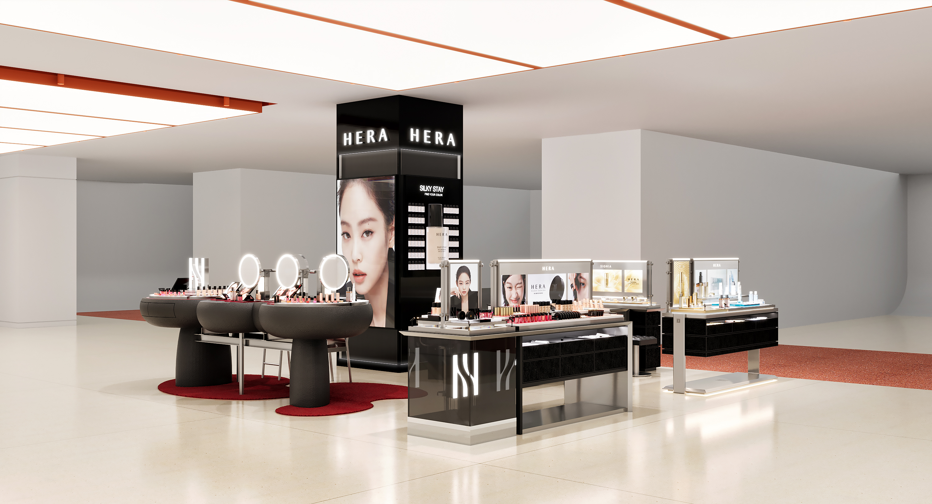“HERA” แบรนด์เครื่องสำอางลักซ์ชัวรี่ เปิดช็อปใหม่ใจกลางกรุงเทพฯ ครั้งแรก ส่งต่อความงามเหนือระดับจากกรุงโซล