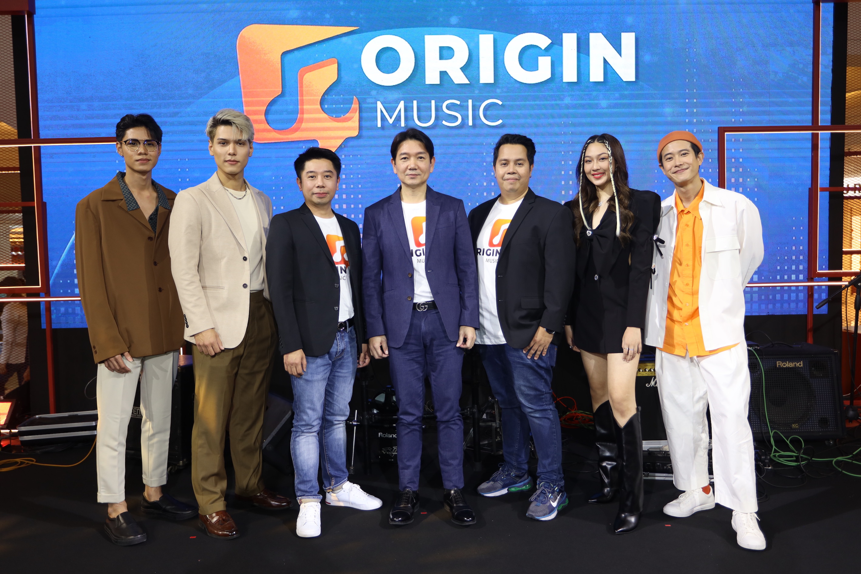 “ออริจิ้น” เปิดตัวค่ายเพลง-ศิลปินเบอร์แรก “Origin Music” เดินหน้าสร้างสรรค์งานด้านเอนเตอร์เทนเมนต์ครบวงจร  