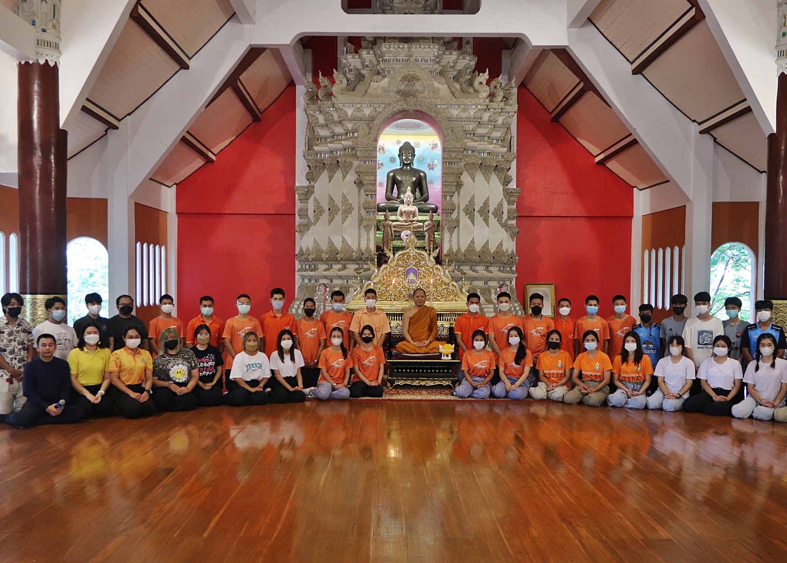 บ้านพักเด็กฯ พะเยาจัดงานมหกรรมเด็กและเยาวชน เนื่องในวันเยาวชนแห่งชาติ  2565 