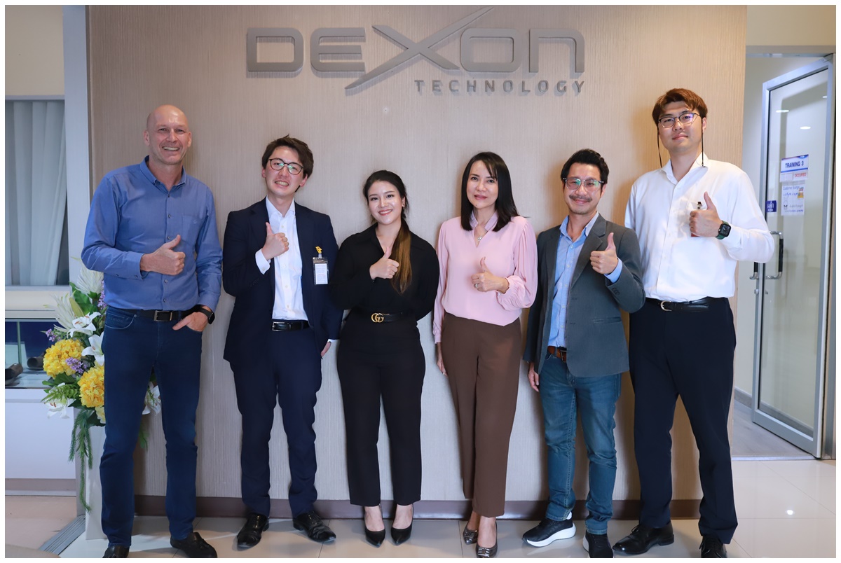 DEXON ต้อนรับมิตซูบิชิ แลกเปลี่ยนเทคโนโลยี และนวัตกรรม