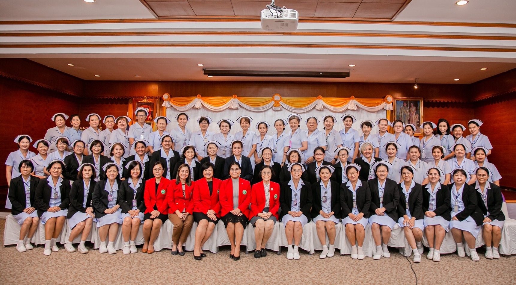 โรงพยาบาลพหลพลพยุหเสนาประเมินผลผ่านระดับ"NURSING QUALITY ASSESSMENT CLASS"