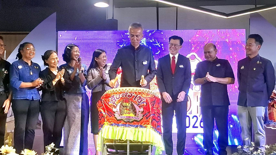 สุพรรณบุรีเปิด “น้องเหน่อ OTOP Market Connect 2026” ปั้นแบรนด์ชุมชน ขยายตลาดสู่ผู้บริโภค