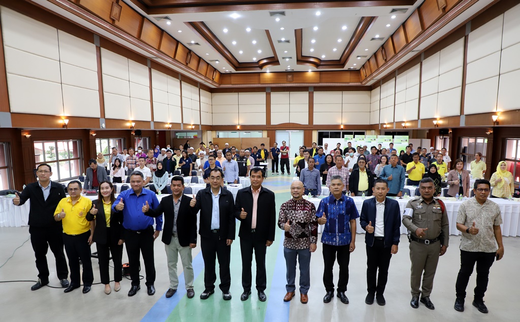 กรมทางหลวง เปิดเวทีรับฟังเสียงสะท้อนชาวปัตตานี ปรับปรุงทางหลวงหมายเลข 42 และ 4356 