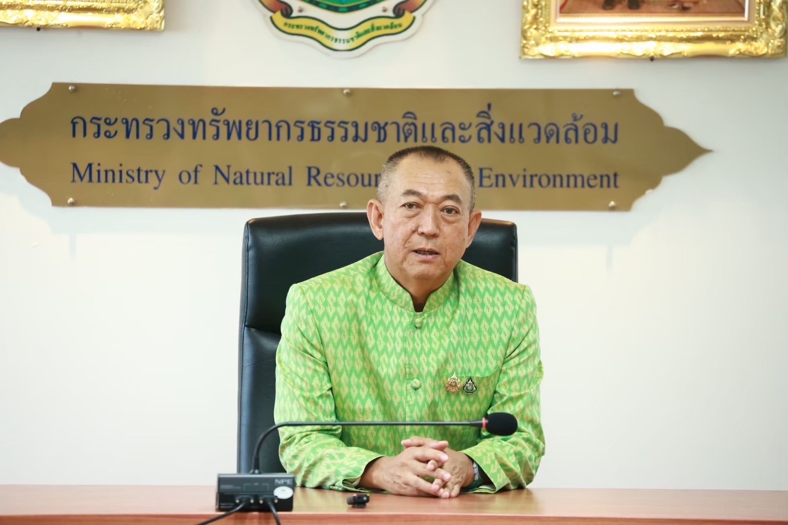 ดร.เฉลิมชัย เผย ครม. เคาะแผน NDC  ตั้งเป้าลดก๊าซเรือนกระจก 222.3 ล้านตัน ภายในปี  2573 