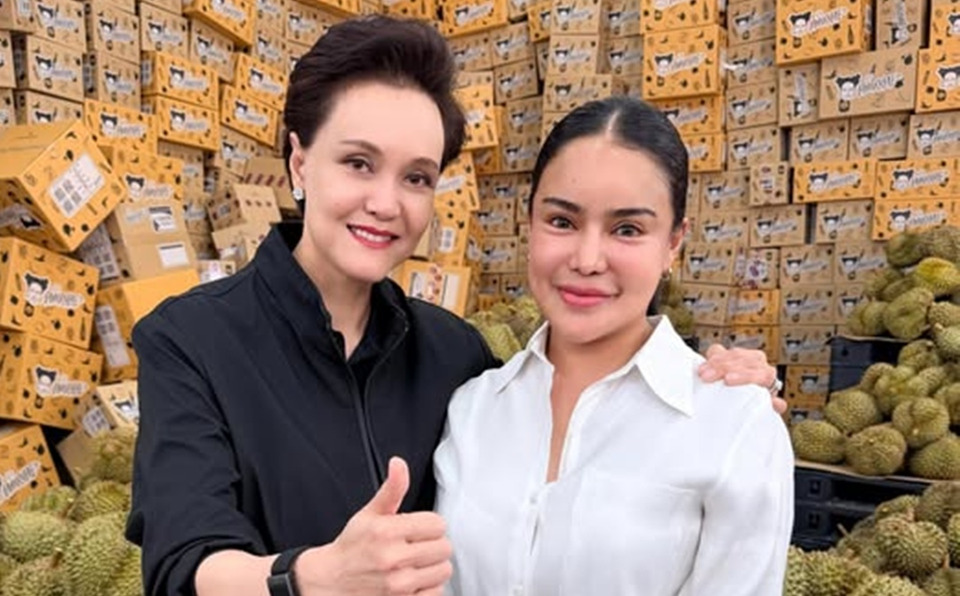 ‘ศุภจี’ ชวน ‘พิมรี่พาย’ ช่วยเกษตรกรไทยลุยขายทุเรียน ปักหมุด 28 เม.ย.นี้