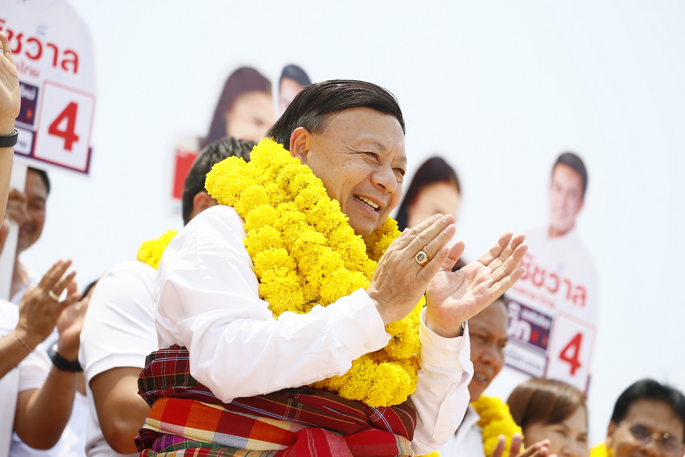 เลขาธิการพรรคไทยสร้างไทยเผย "32"เป็นเลขดี พร้อมประกาศนโยบายดูแลประเทศชูพัฒนาเศรษฐกิจดิจิทัล