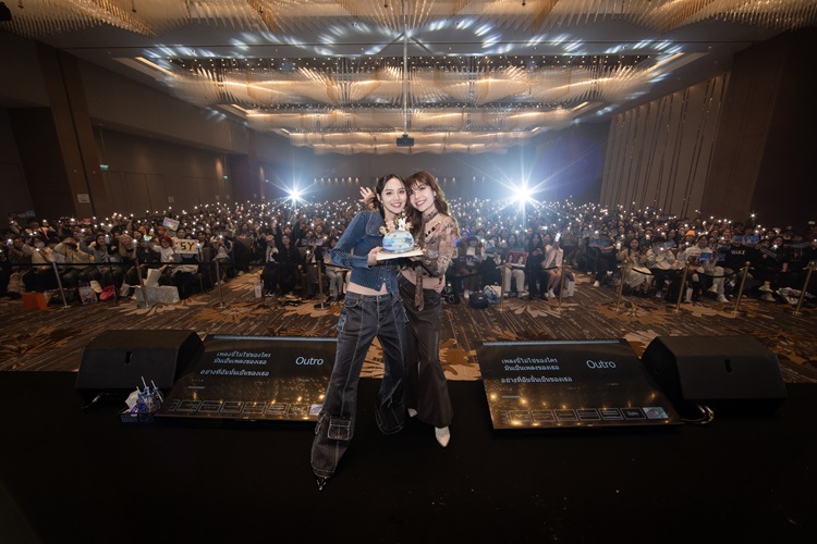 ฮ่องกง เฟมัสสุดๆ ลูกหมี & ซอนญ่า สร้างความทรงจำสุดล้ำค่า ใน Lookmhee & Sonya 1st Fan Meeting in HONG KONG 