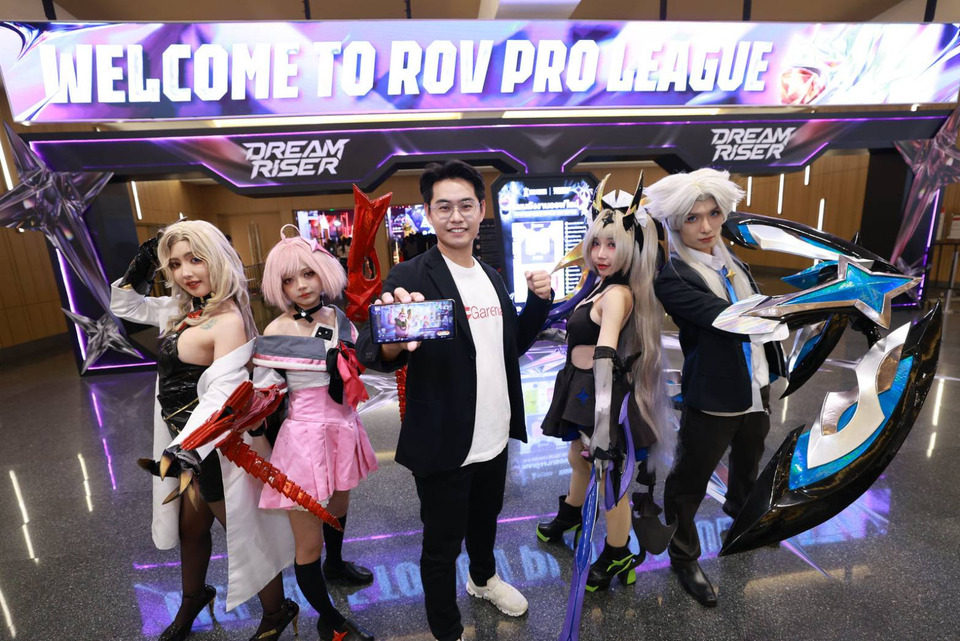 'การีน่า RoV'เปิด'โปรลีก2026'รอบชิง 4 ทีมสุดท้าย เตรียมแย่งบัลลังก์แชมป์