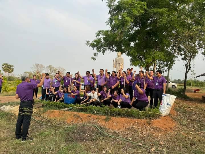 ขนส่งอุตรดิตถ์ร่วมกิจกรรมอาสาตามโครงการส่งเสริมด้านคุณธรรมและจริยธรรม  