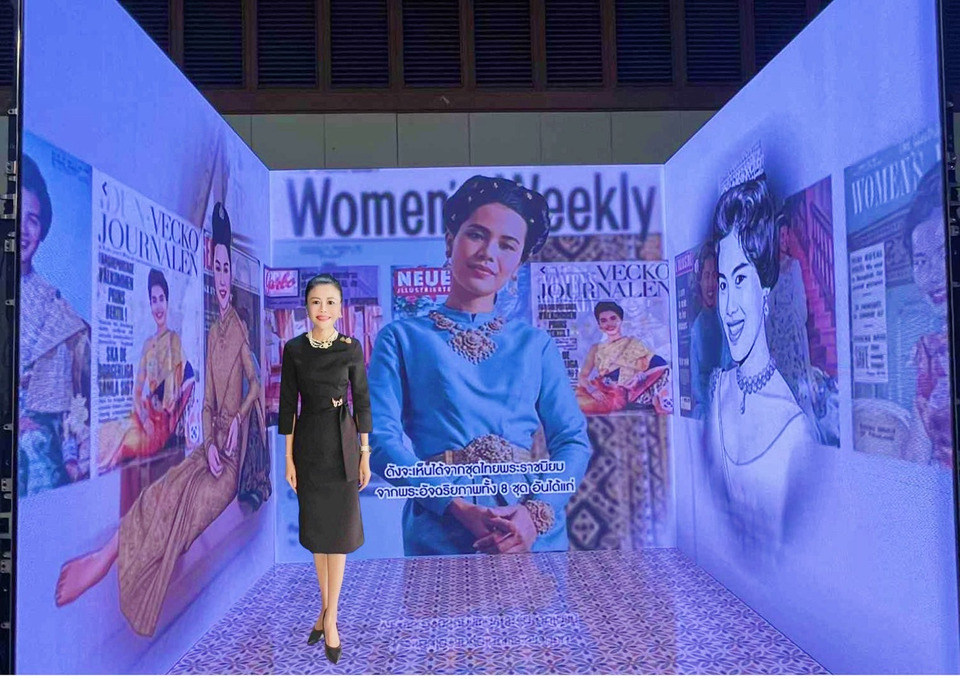 “HUB ม.สวนดุสิต" ร่วมจัดนิทรรศการเสมือนจริง  “เทิดพระเกียรติพระพันปีหลวง” ในงาน Thailand Talent Summit 2025
