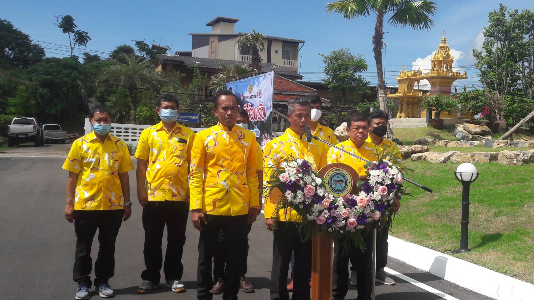 อธิบดีกรมทางหลวง เปิดอาคารสำนักงานแขวงทางหลวงกระบี่ 