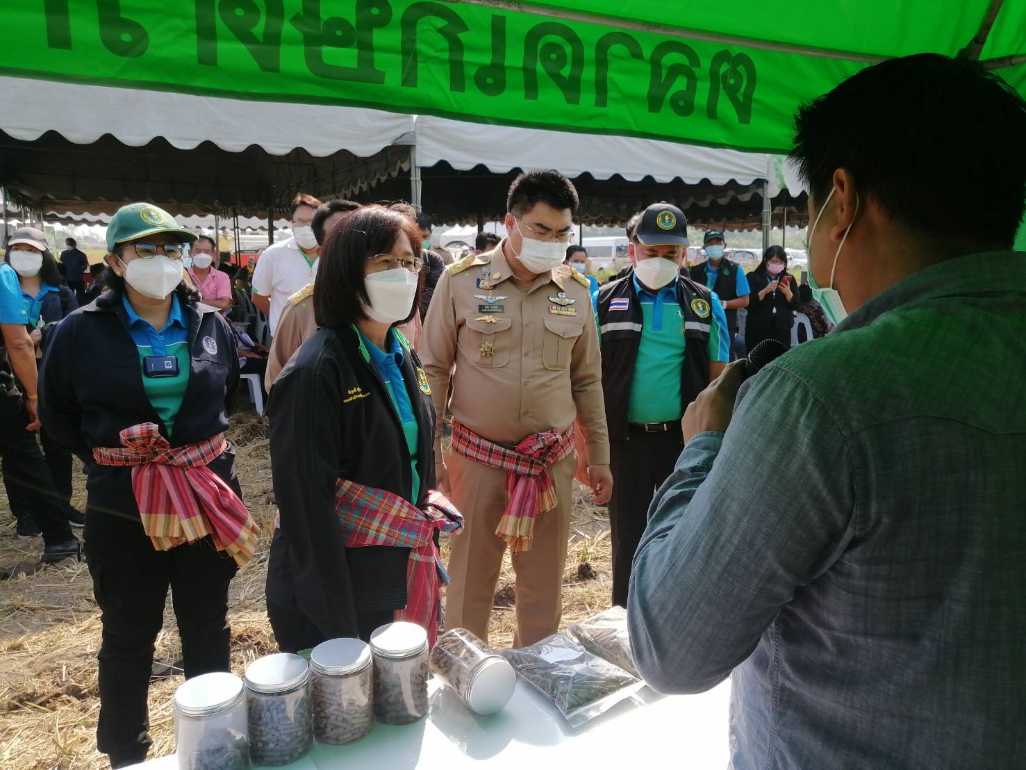 สุพรรณบุรีสร้างเครือข่ายเกษตรกรปลอดการเผา  ลดพื้นที่เผาไหม้และจุดความร้อน