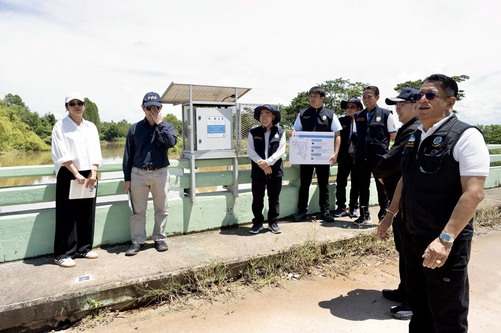 กรมชลฯ จับมือ UNDP ยกระดับเกษตรกร ตั้ง “โรงเรียนเกษตรกร” ต้นแบบ