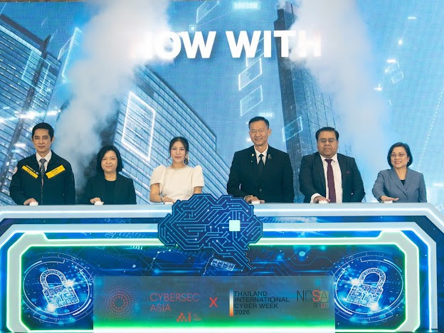 “Cybersec Asia x Thailand International Cyber Week 2026” สกมช. ผสาน Cybersecurity × AI รับมือภัยคุกคามดิจิทัล