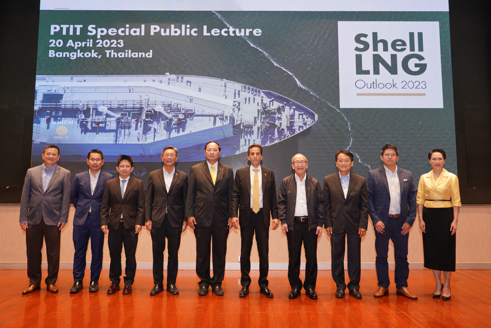Shell’s LNG Outlook 2023 เผยความต้องการก๊าซธรรมชาติเหลวในยุโรป ดันการแข่งขันด้านอุปทาน ตัวแปรหลักในตลาดการค้าระยะยาว