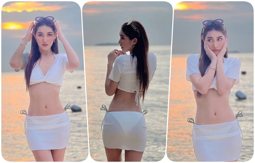 สวยฉ่ำ! “เบสท์ คำสิงห์” นุ่งบิกินีตัวน้อย อวดเอวสับสุดแซ่บ