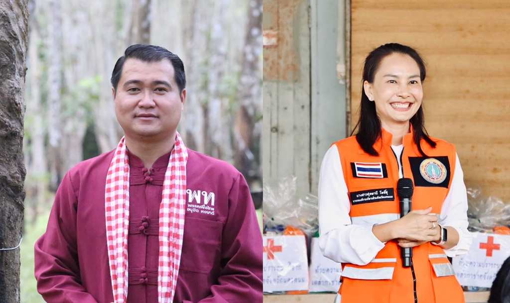 เพื่อไทย เปิดตัว "อนุชิต" ดึงสิงห์เหนือ เสือใต้ จับมือโค่นแชมป์เก่า อบจ.นครพนม