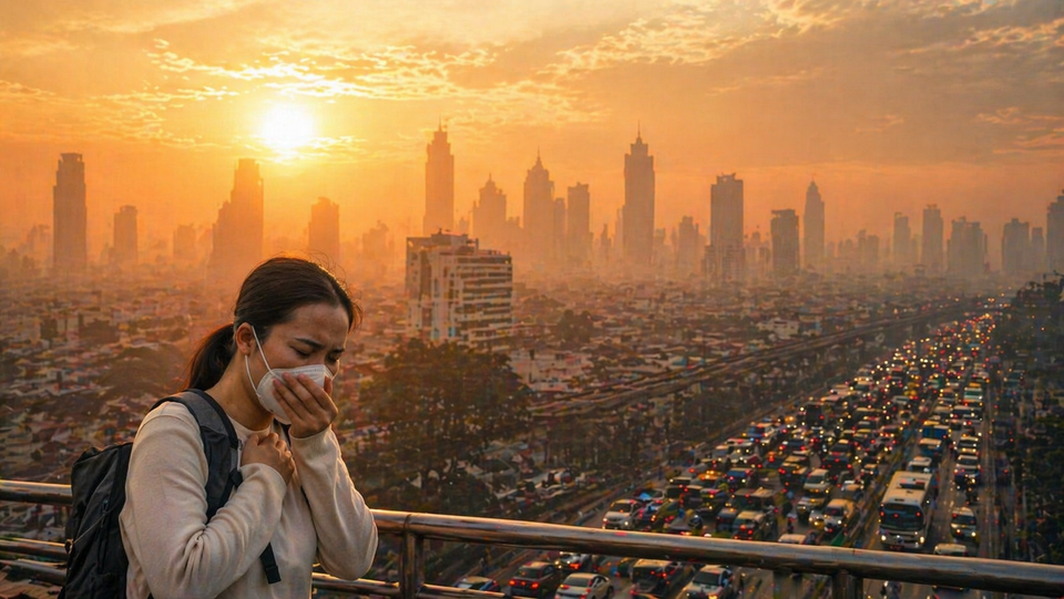 กทม. อ่วม! ฝุ่น PM2.5 พุ่งรับเช้าวันใหม่ เช็ก 12 เขตสูงสุด "บางคอแหลม" แชมป์ฝุ่นวันนี้!