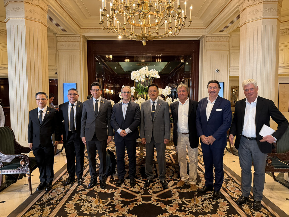 นายกฯ เร่งดึงทุนยุโรป บริษัทดังเล็งลงทุนไทย ตั้งศูนย์ซ่อมอากาศยาน–พลังงานสะอาด 